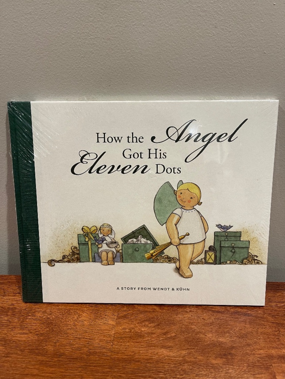 READ How the Angel Got His Eleven Dots hardcover book by Wendt & Kühn Germany